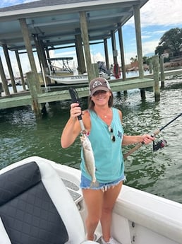 Fishing in Tomball, Texas