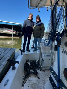 Fishing in Huntsville, Texas