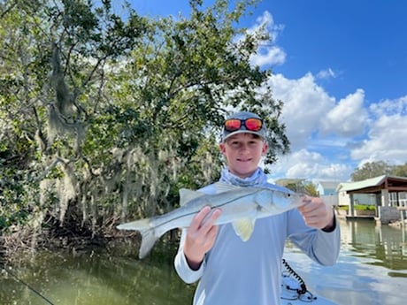 Snook Fishing in Oak Hill, Florida