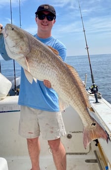 Redfish Fishing in Biloxi, Mississippi