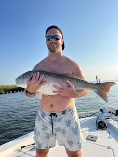 Redfish Fishing in Delacroix, Louisiana