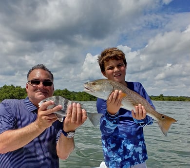 Black Drum, Redfish Fishing in St. Augustine, Florida