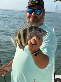 Fishing in South Padre Island, Texas