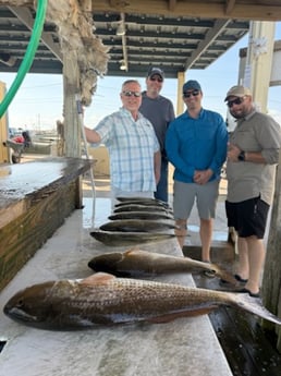 Fishing in Pasadena, Texas