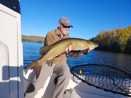 Walleye Fishing in Arbor Vitae, Wisconsin