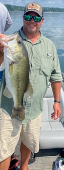 Fishing in Ripley, Mississippi