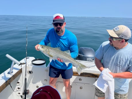 Fishing in Sandwich, Massachusetts