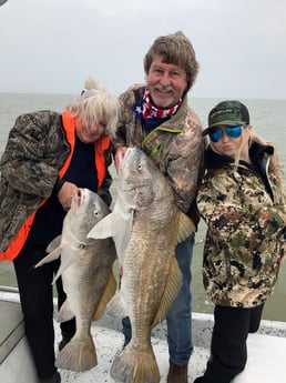 Fishing in Rockport, Texas