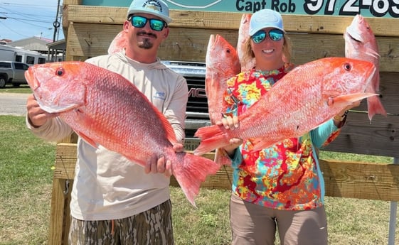 Fishing in Port O&#039;Connor, Texas