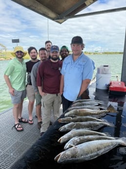 Fishing in Texas City, Texas