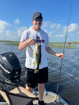 Fishing in Canal Point, Florida