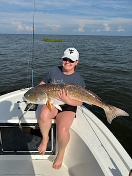 Fishing in Wanchese, North Carolina