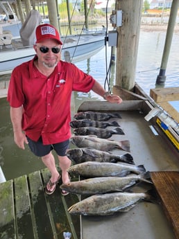 Fishing in Galveston, Texas