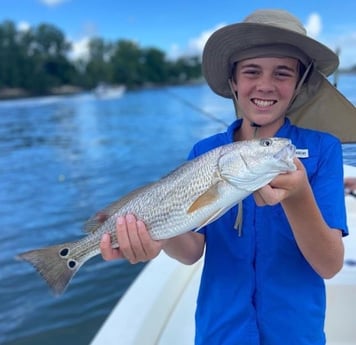 Redfish Fishing in Beaufort, North Carolina