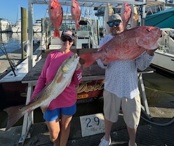 Fishing in Biloxi, Mississippi