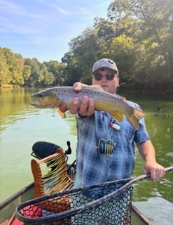 Fishing in Roswell, Georgia