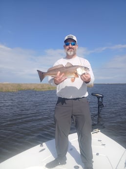 Fishing in Lafitte, Louisiana