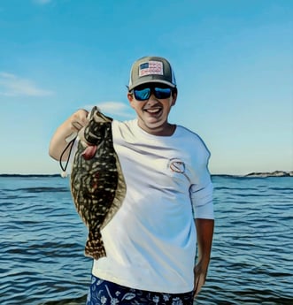 Flounder Fishing in Mount Pleasant, South Carolina