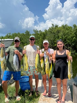 Fishing in Big Pine Key, Florida