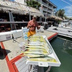 Fishing in Key West, Florida