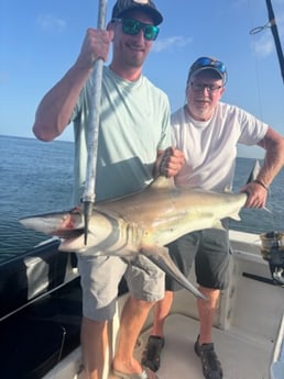 Fishing in Coden, Alabama