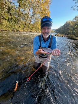 Fishing in Broken Bow, Oklahoma