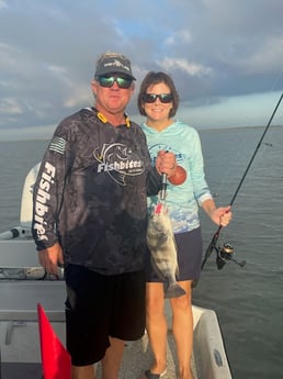 Fishing in Port O&#039;Connor, Texas