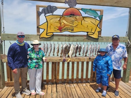 Fishing in Port Isabel, Texas