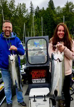 Fishing in Montesano, Washington