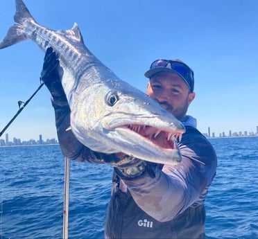 Barracuda fishing in Miami Beach, Florida