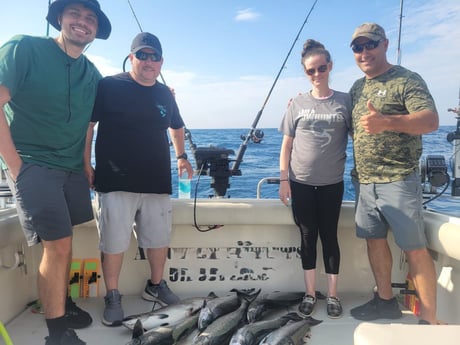 Fishing in Wyandotte, Michigan