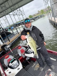 Fishing in Alba, Texas