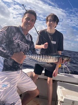 Wahoo Fishing in Pompano Beach, Florida