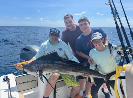 Fishing in Lake Worth Beach, Florida
