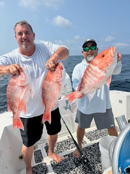 Fishing in Lake Jackson, Texas