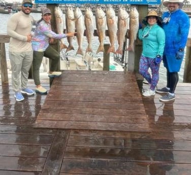 Fishing in Port Aransas, Texas