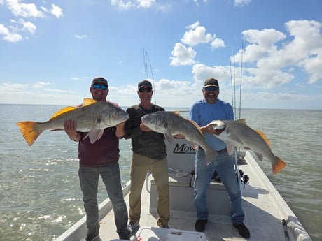 Fishing in Rockport, Texas
