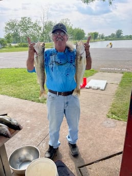 Fishing in Monroe, Michigan