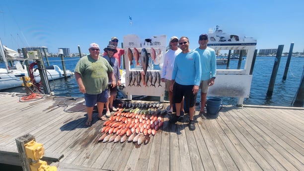 Fishing in Destin, Florida