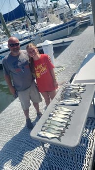 Fishing in Morehead City, North Carolina