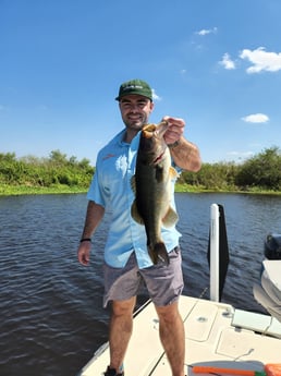 Largemouth Bass Fishing in Wellington, Florida