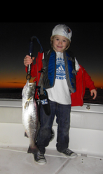 Fishing in Galveston, Texas