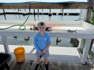 Fishing in Elberta, Alabama