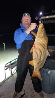 Carp Fishing in Waco, Texas