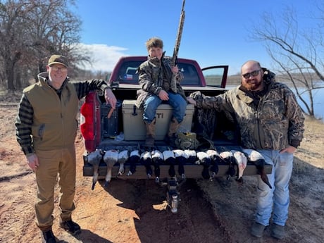 Fishing in Rising Star, Texas