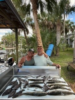 Fishing in Crystal River, Florida