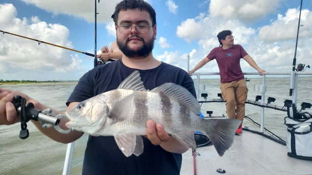 Fishing in Galveston, Texas