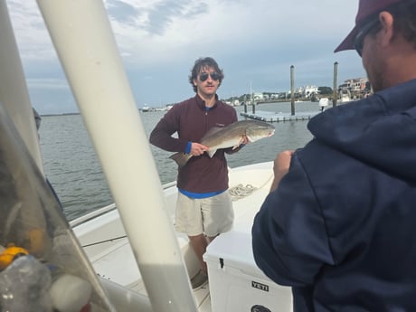 Fishing in Folly Beach, South Carolina