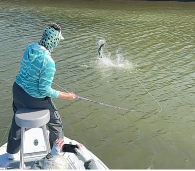 Fishing in Miami, Florida