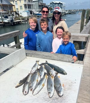 Fishing in Morehead City, North Carolina